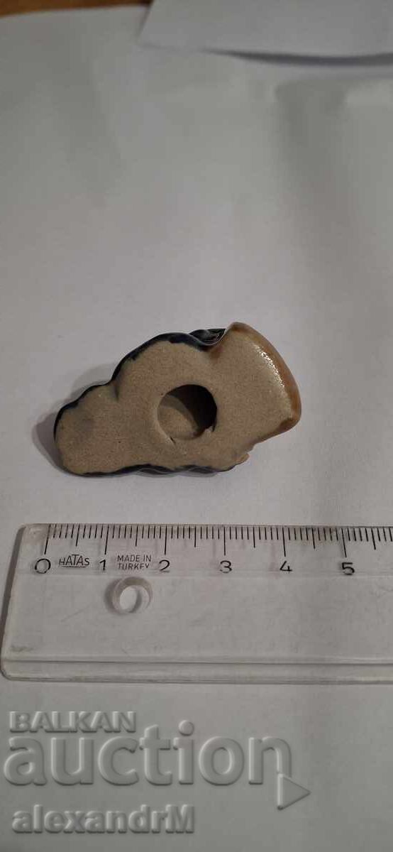 Licitație Figurină ceramică chinezească tip "mudman"