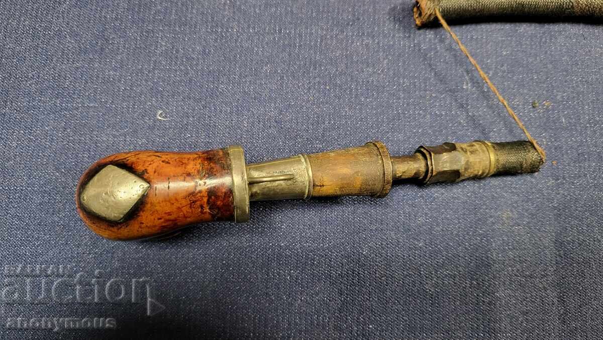 Licitație Piese, componente pentru pipă, pipe argintate, piese de la 1 ban