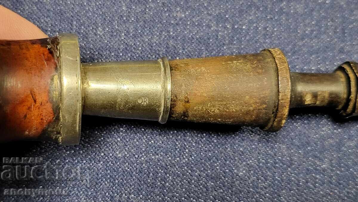 Piese, componente pentru pipă, pipe argintate, piese de la 1 ban - 5