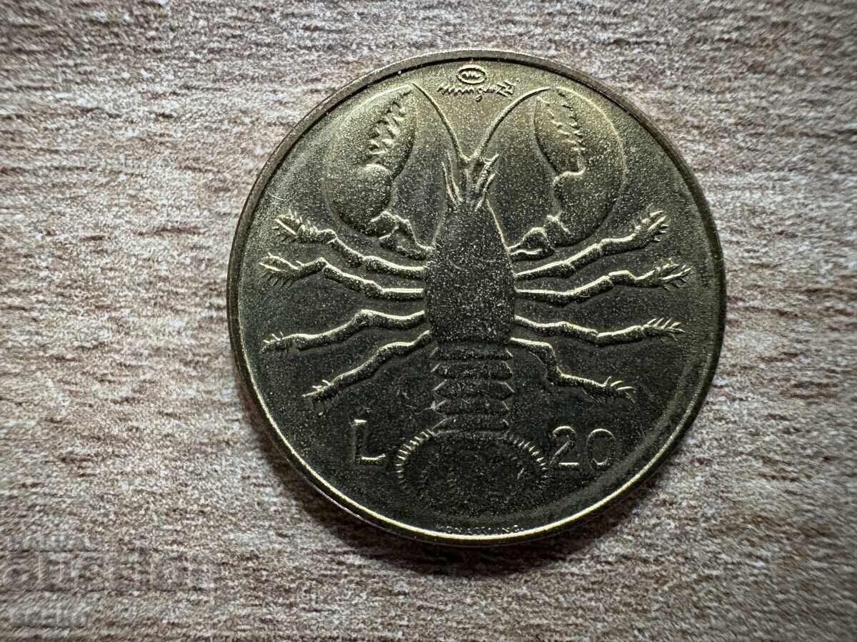 San Marino - 20 Lire (1974)