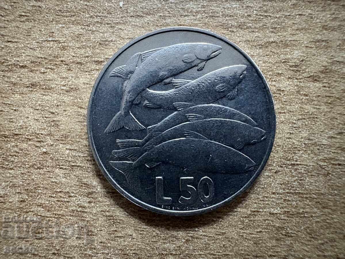 Σαν Μαρίνο - 50 λιρες (1975) - Αγάπη για τα ζώα Σαν Μαρίνο - 50 λιρες (1975) - Αγάπη για τα ζώα