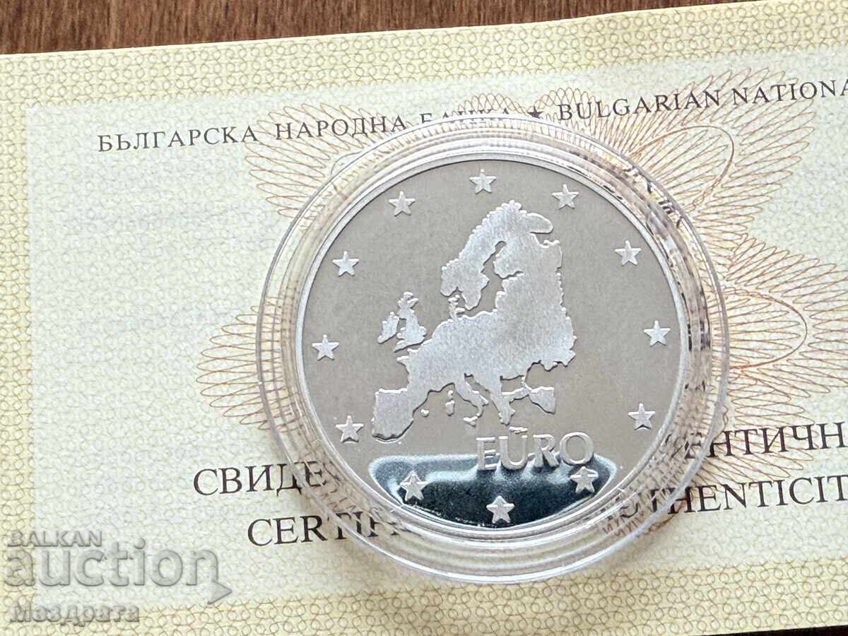 Bŭlgariya 10 leva 1999 Todor Burmov + πιστοποιητικό με τιμή 40.00 BGN | € 20.45