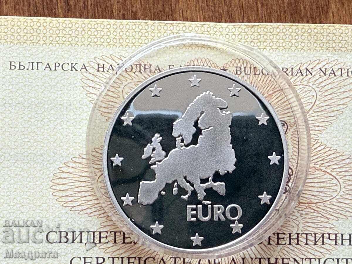 Bŭlgariya 10 leva 1999 Todor Burmov + πιστοποιητικό με τιμή 42.00 BGN | € 21.47