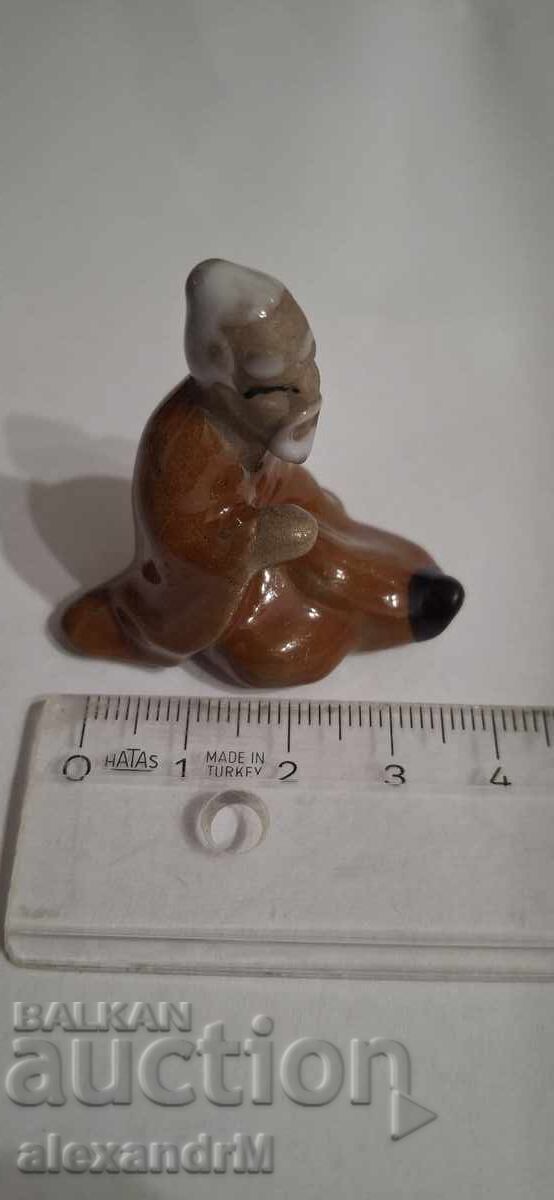 Figurină ceramică chinezească tip "mudman" cu preț 5.00 BGN | € 2.56