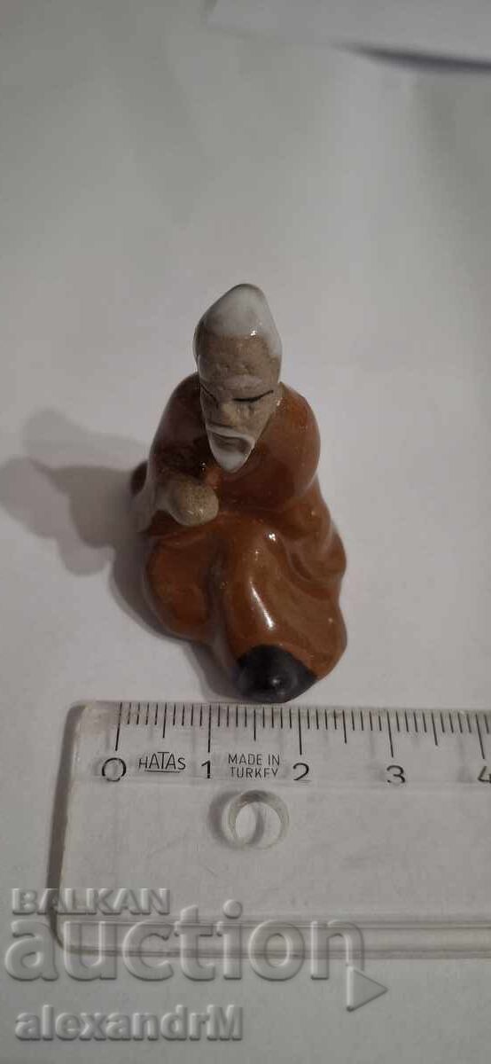 Figurină ceramică chinezească tip "mudman"
