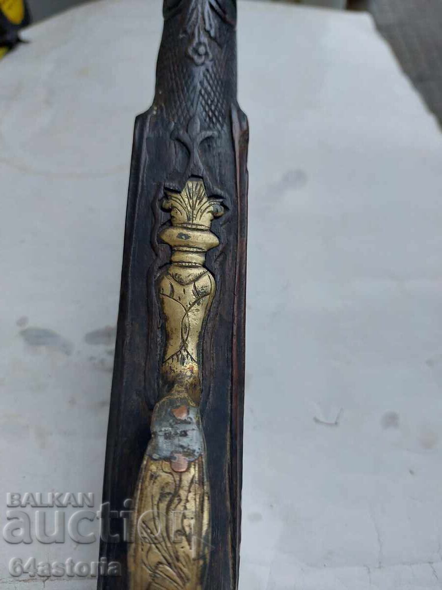 Delivery of Pistol, flintlock, flint, Ottoman Delivery of Pistol, flintlock, flint, Ottoman