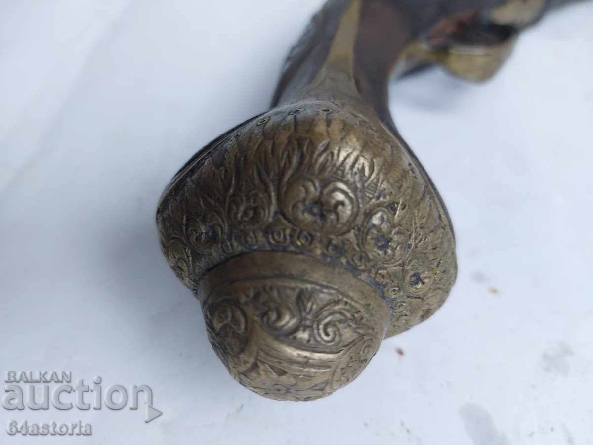 Pistol, flintlock, flint, Ottoman - 6 Pistol, flintlock, flint, Ottoman - 6