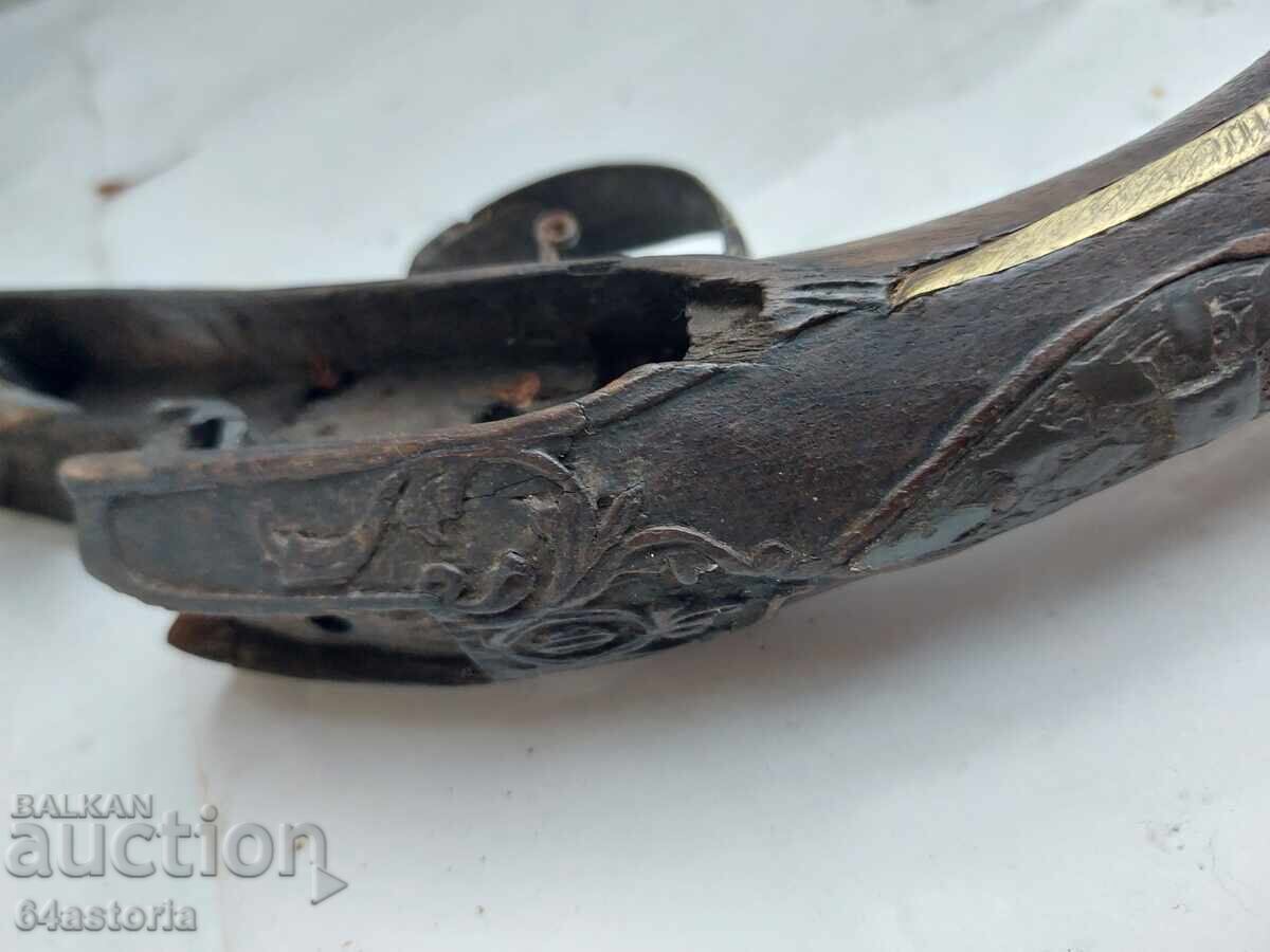 Pistol, flintlock, flint, Ottoman - 7 Pistol, flintlock, flint, Ottoman - 7