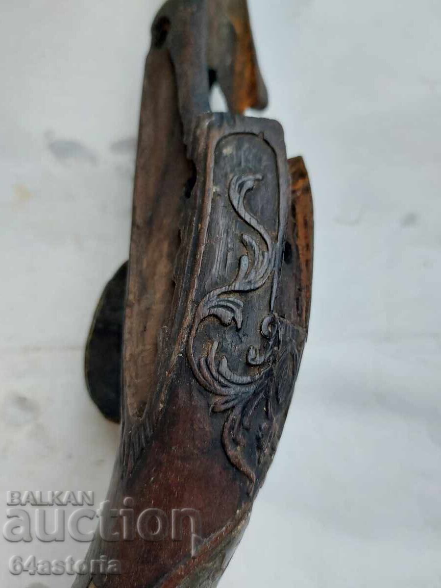 Pistol, flintlock, flint, Ottoman Pistol, flintlock, flint, Ottoman