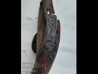 Pistol, flintlock, flint, Ottoman