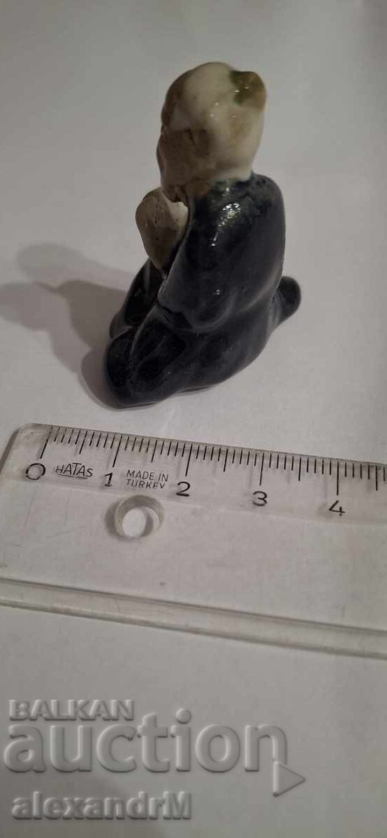Licitație Figurină ceramică chinezească tip "mudman"