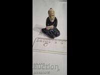 Chinese ceramic figurine, "mudman" type