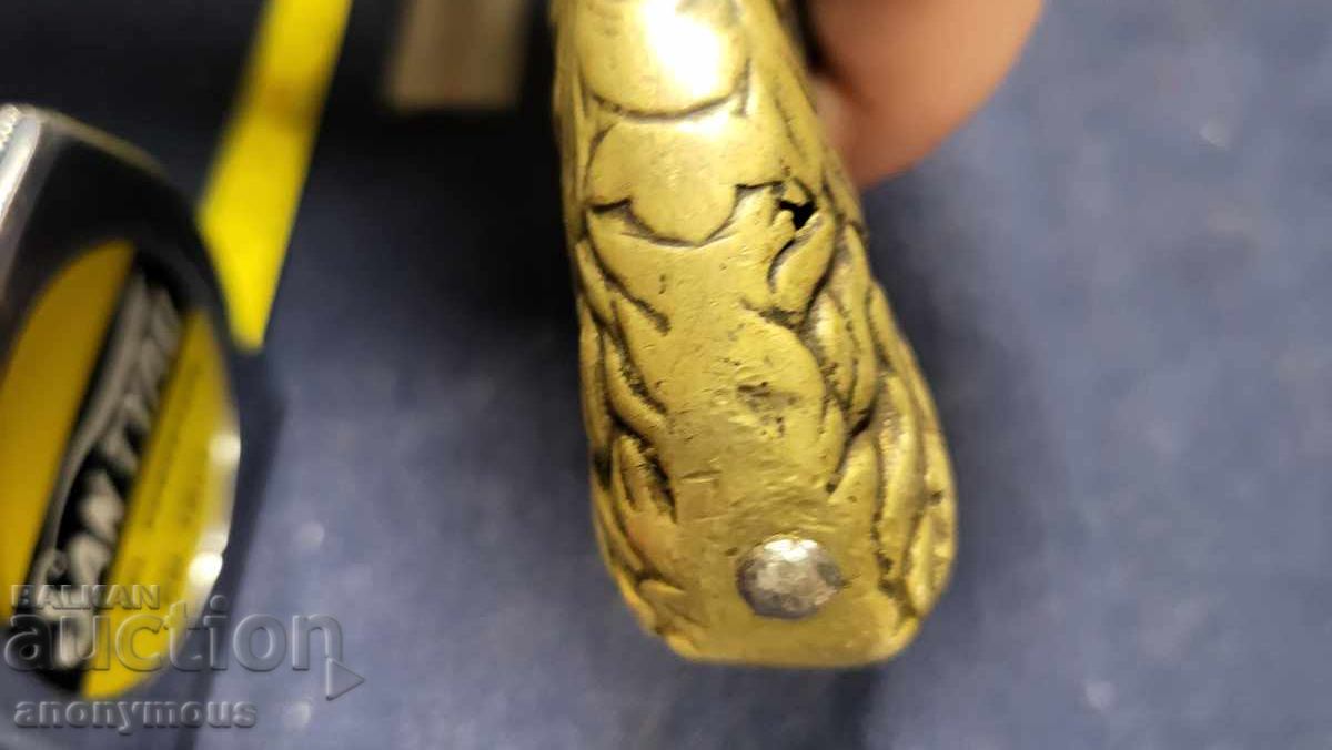 Sabie de ofițer bulgară Borisova DKV - 7 Sabie de ofițer bulgară Borisova DKV - 7