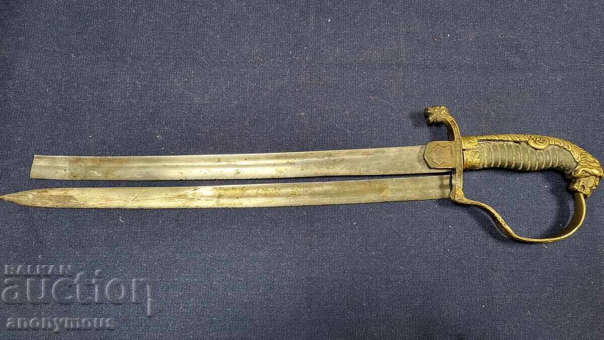 Sabie de ofițer bulgară Borisova DKV Sabie de ofițer bulgară Borisova DKV