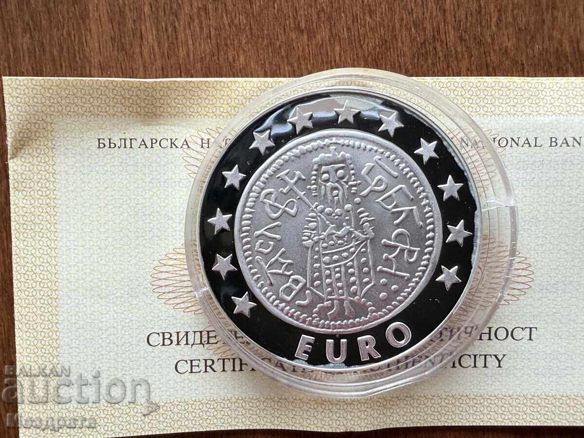 Bulgaria 10 leva 2000 Todor Svetoslav Terter + certificat