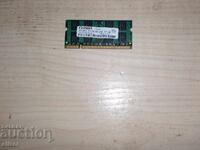 122. RAM for laptop DDR2 800 MHz, PC2-6400, 2GB, ELPIDA. NEW