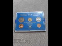 Сет монети, Швеция, 2001 година