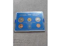 Сет монети, Швеция, 2001 година