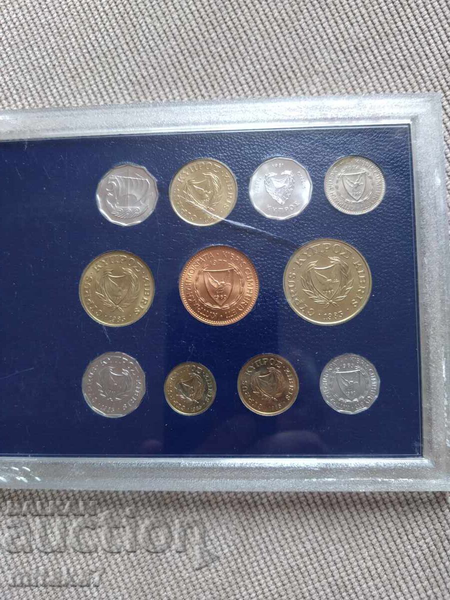 Set de monede Cipru - 5 Set de monede Cipru - 5