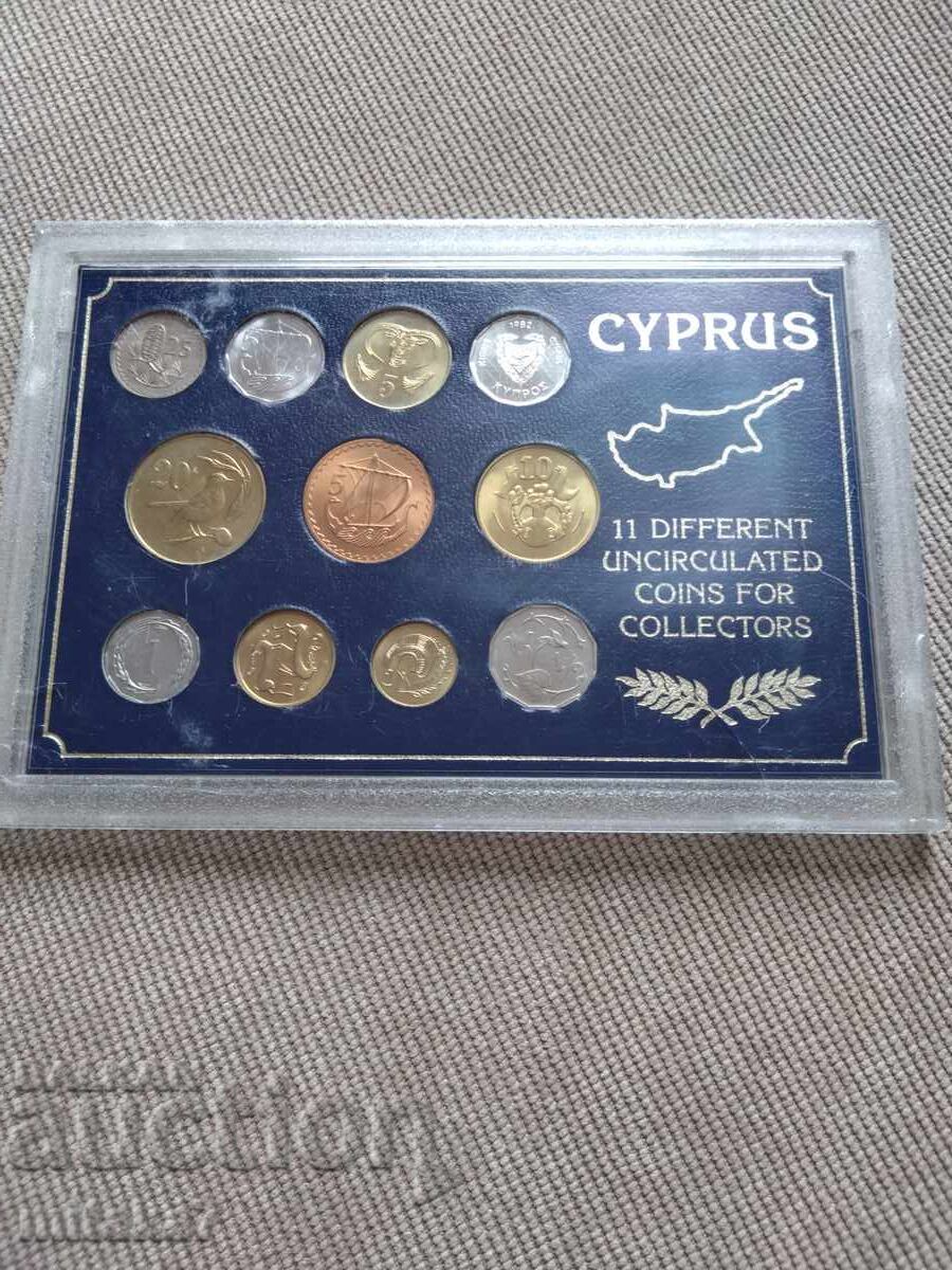 Set de monede Cipru Set de monede Cipru