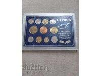 Сет монети Кипър