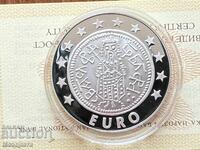 Bulgaria 10 Leva 2000 Todor Svetoslav Terter + Certificate