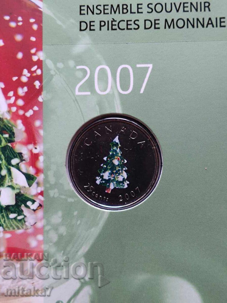 Сет монети 2007 година, Канада с цена € 18.00 | 35.20 лв.