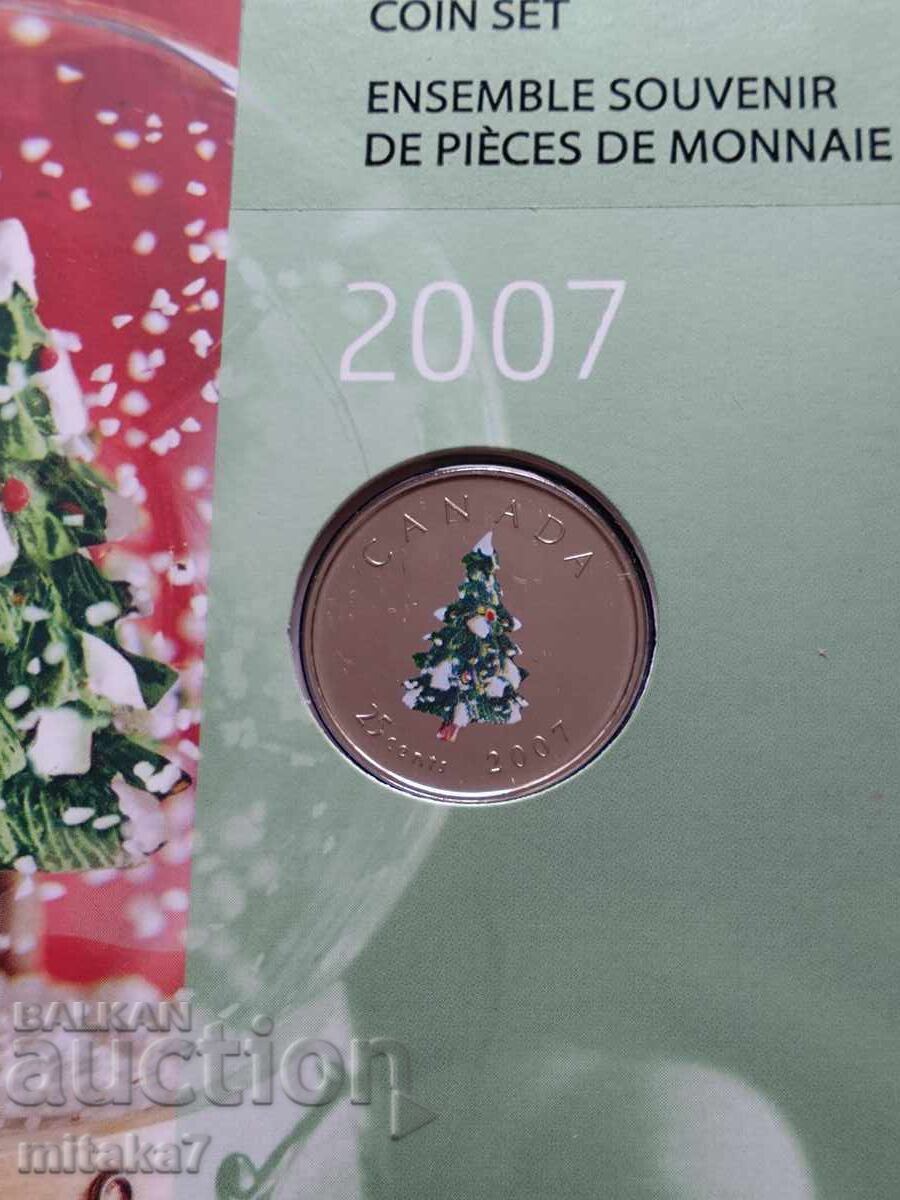 Аукцион Сет монети 2007 година, Канада