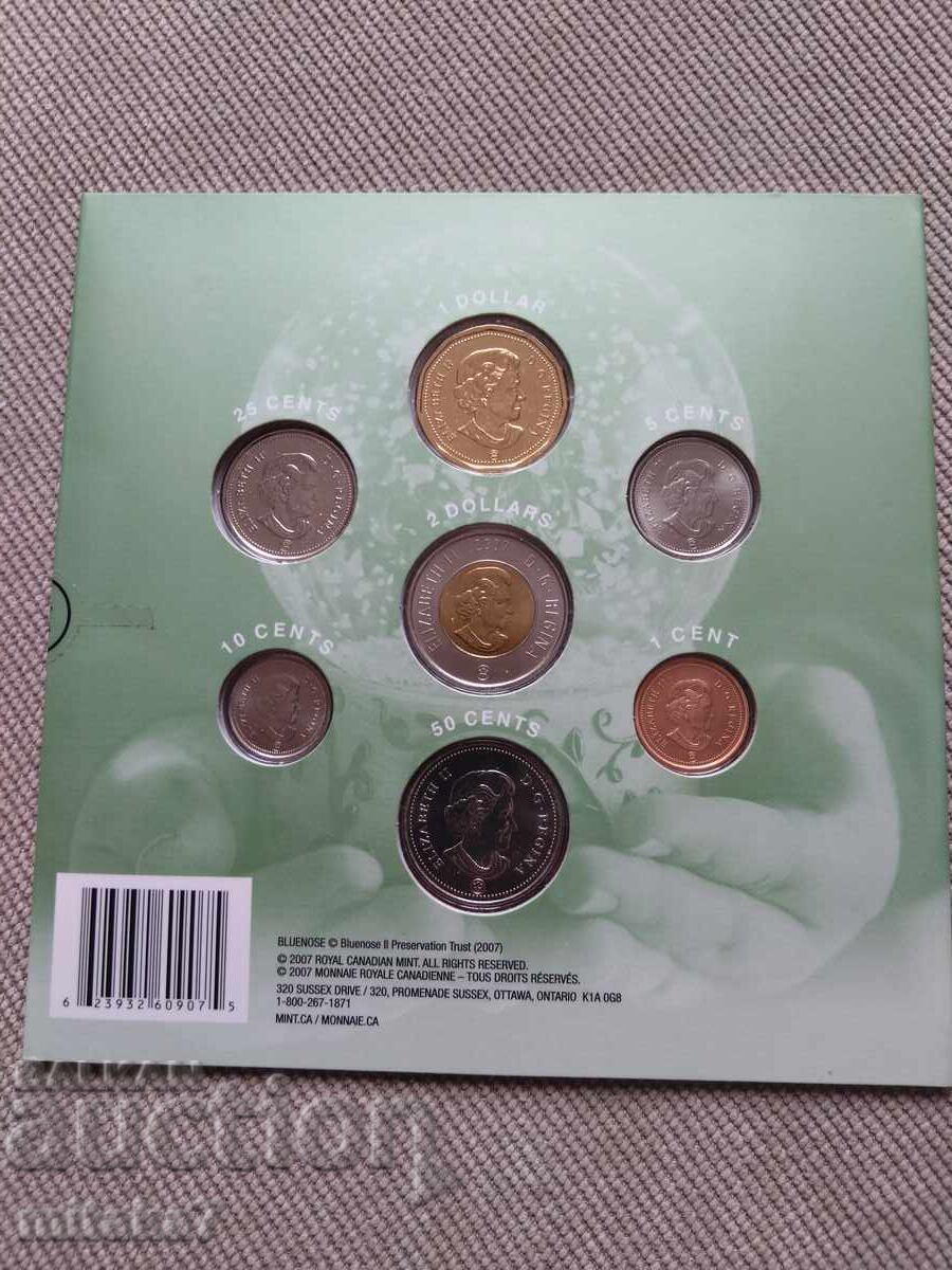 Livrarea Set monede 2007, Canada