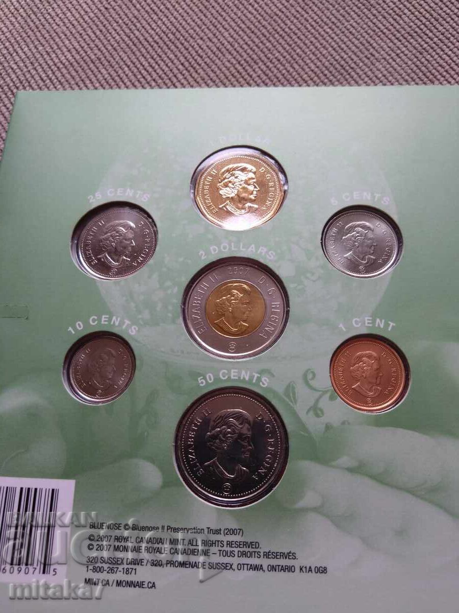 Сет монети 2007 година, Канада - 5