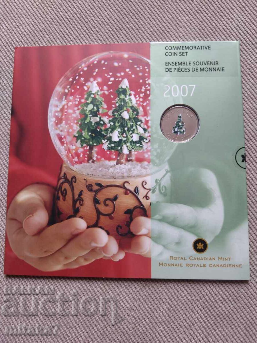 Сет монети 2007 година, Канада
