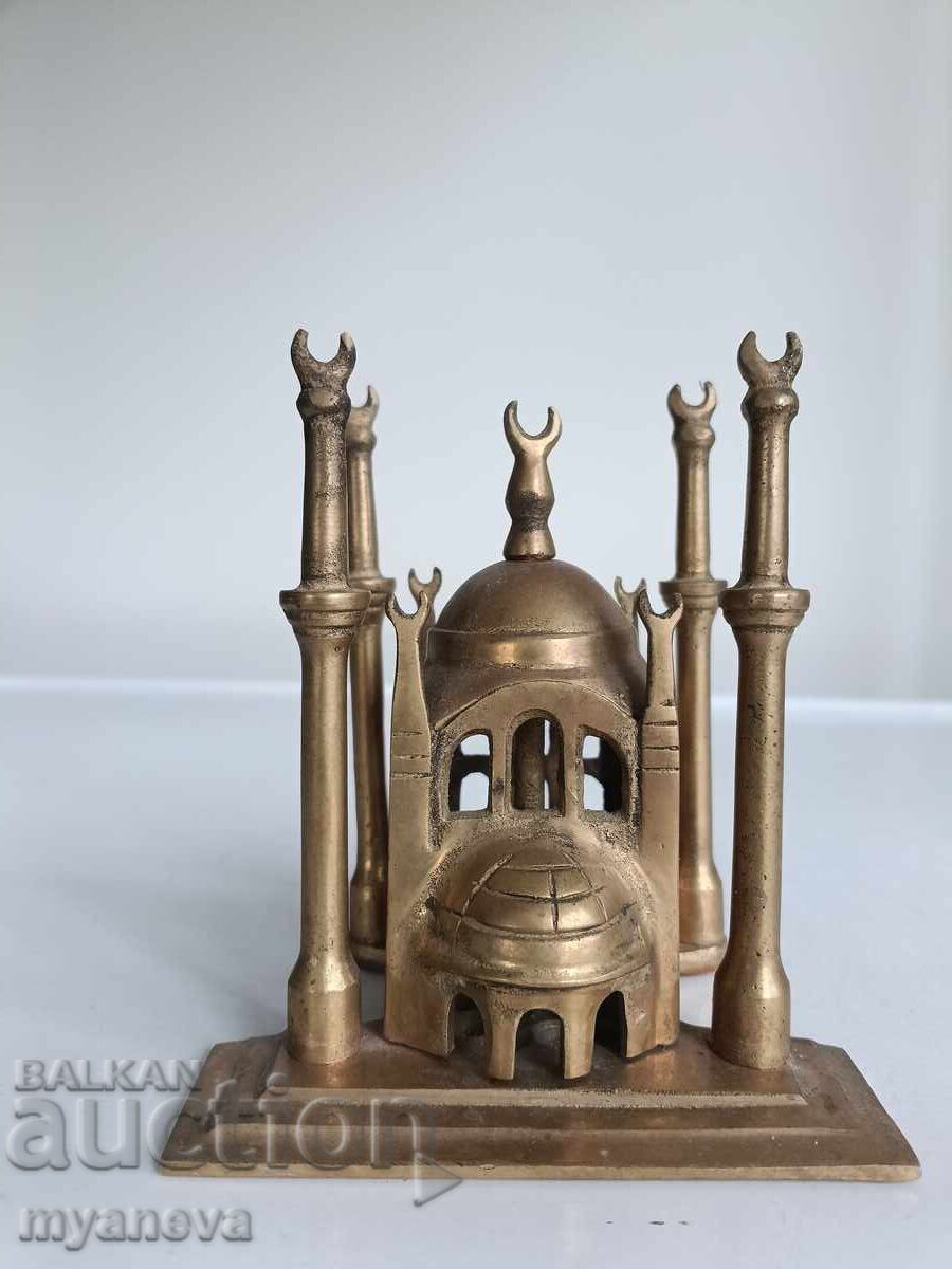 Χάλκινο αγαλματίδιο τζαμιού με τιμή 50.00 BGN | € 25.56