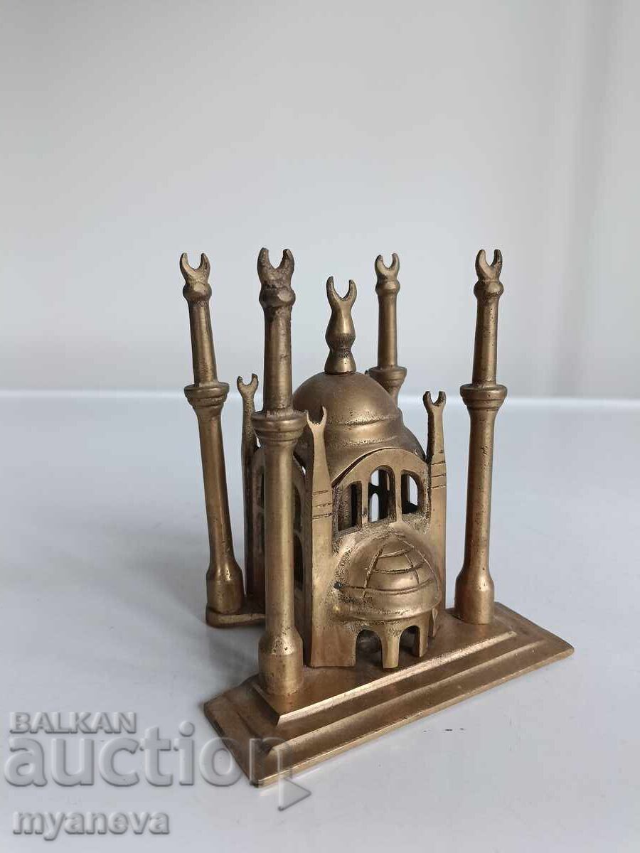 Δημοπρασία Χάλκινο αγαλματίδιο τζαμιού