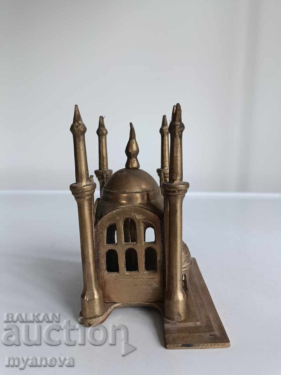 Παράδοση Χάλκινο αγαλματίδιο τζαμιού