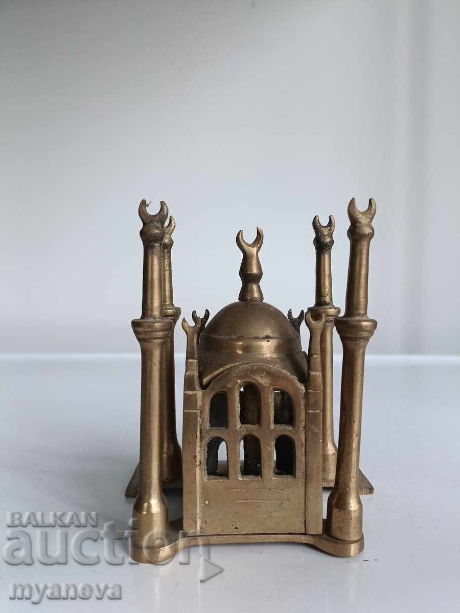 Χάλκινο αγαλματίδιο τζαμιού - 5