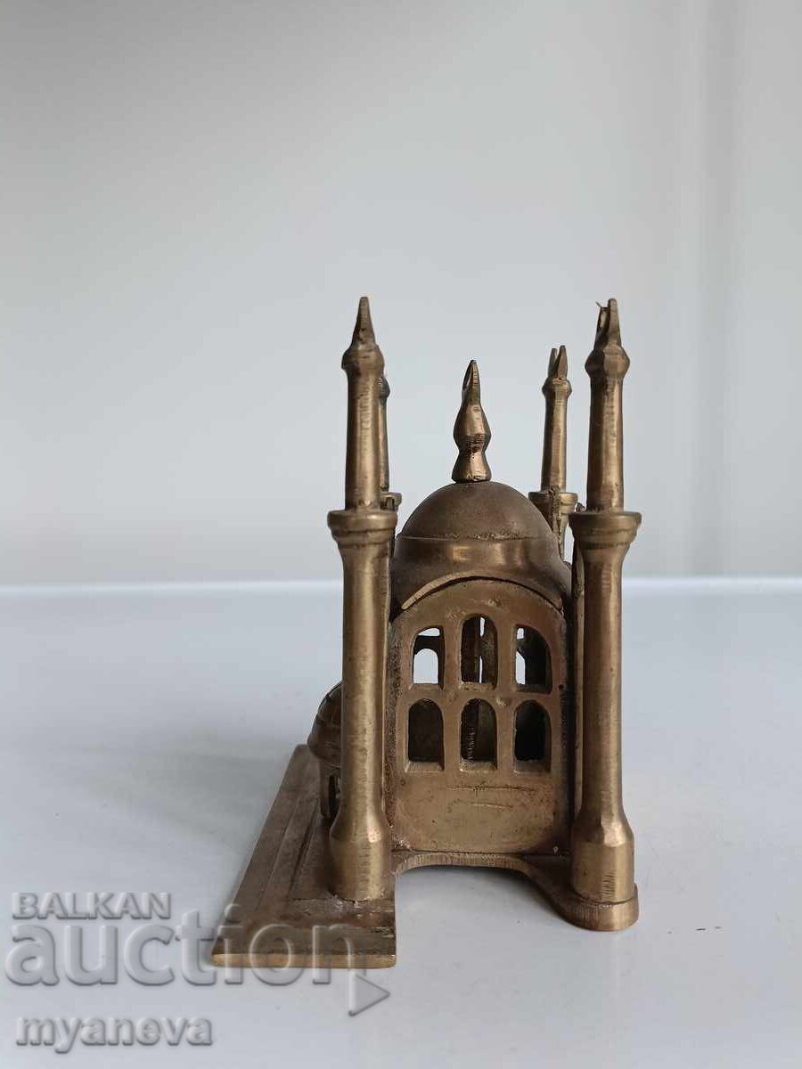 Χάλκινο αγαλματίδιο τζαμιού - 6