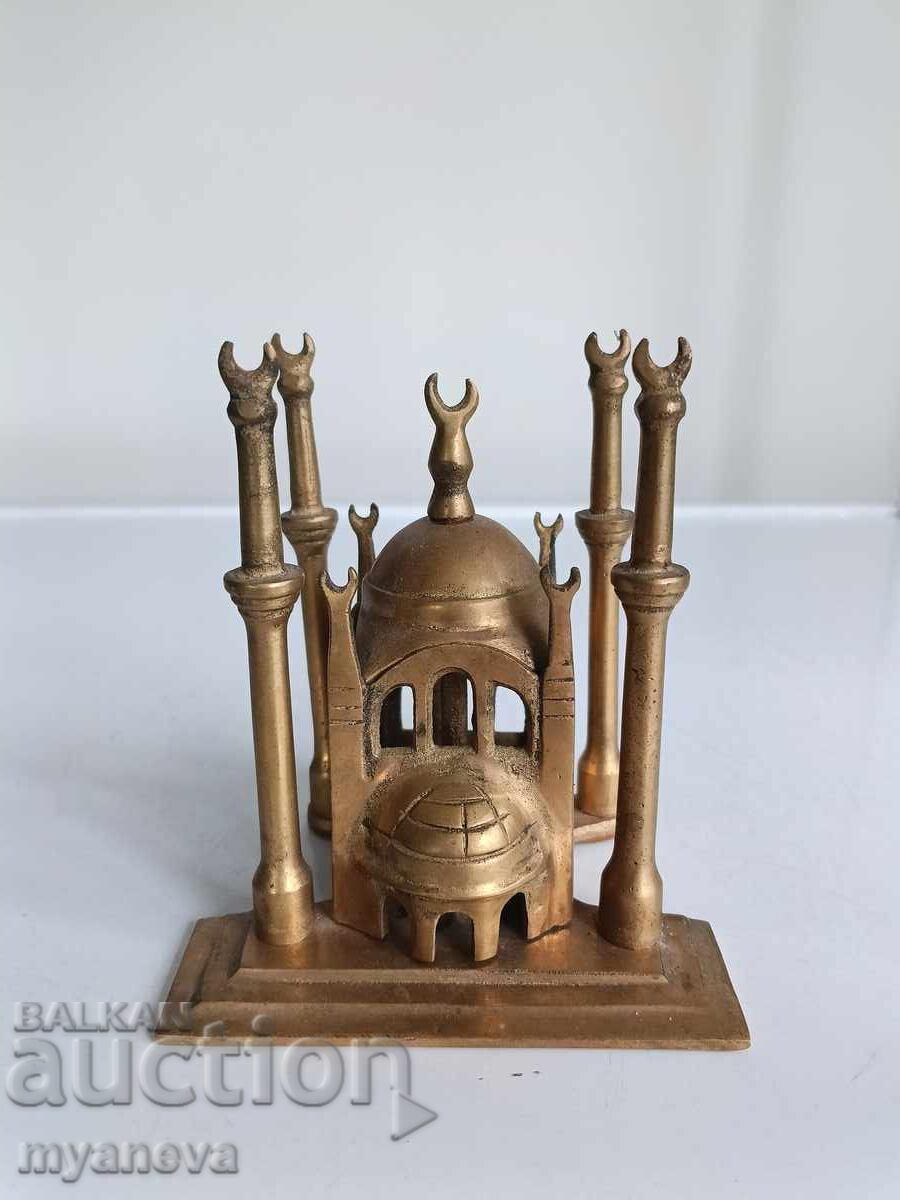 Χάλκινο αγαλματίδιο τζαμιού