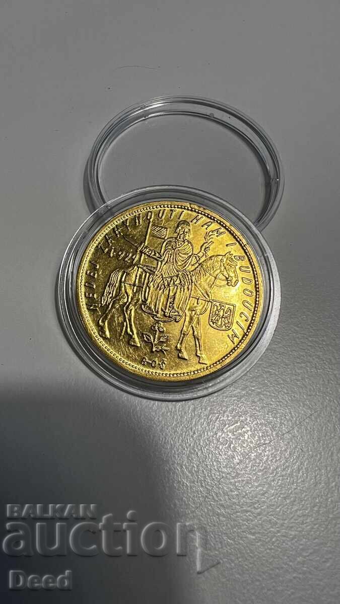 5 Дуката 1935 - Злато - Чехословакия с цена 27373.00 лв. | € 13995.59