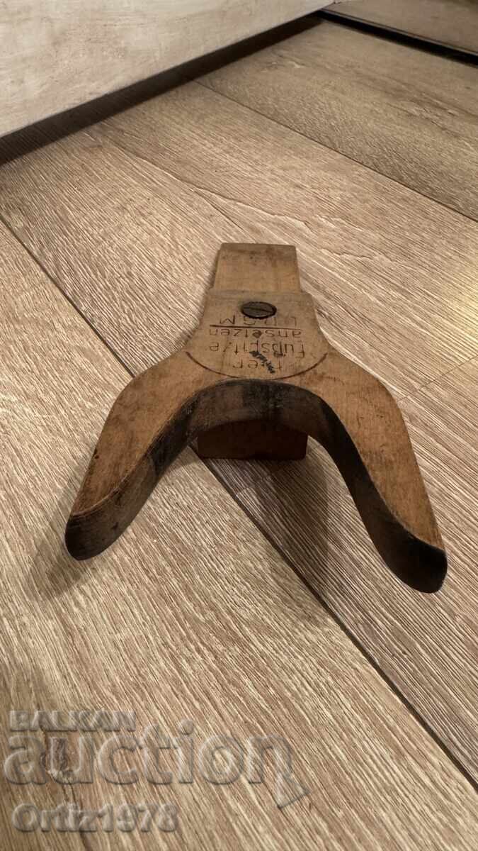 Antique wooden shoe rack - Third Reich - 5