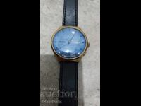 Ρολόι Slava, σοβιετικό, sssr, επιχρυσωμένο, Ρακέτα