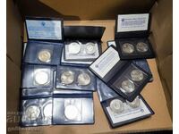 Lot Yugoslavia, Bank Sets! New Proof Quality!