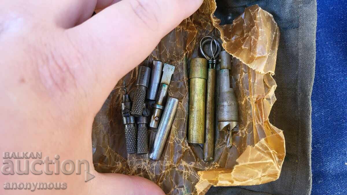 Set de piese de schimb pentru mitralieră KG-21 Suedia - 5