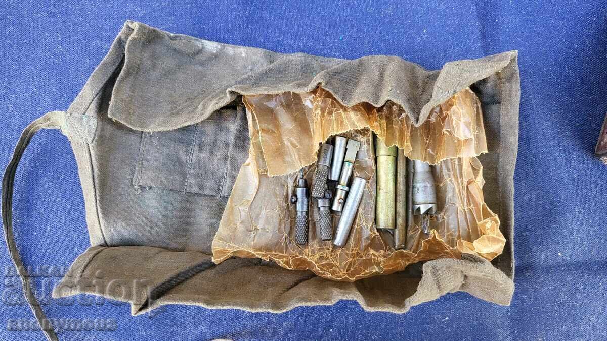 Set de piese de schimb pentru mitralieră KG-21 Suedia - 6