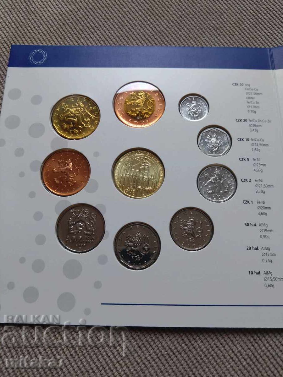 Delivery of Set of coins 2000, Czech Republic Delivery of Set of coins 2000, Czech Republic