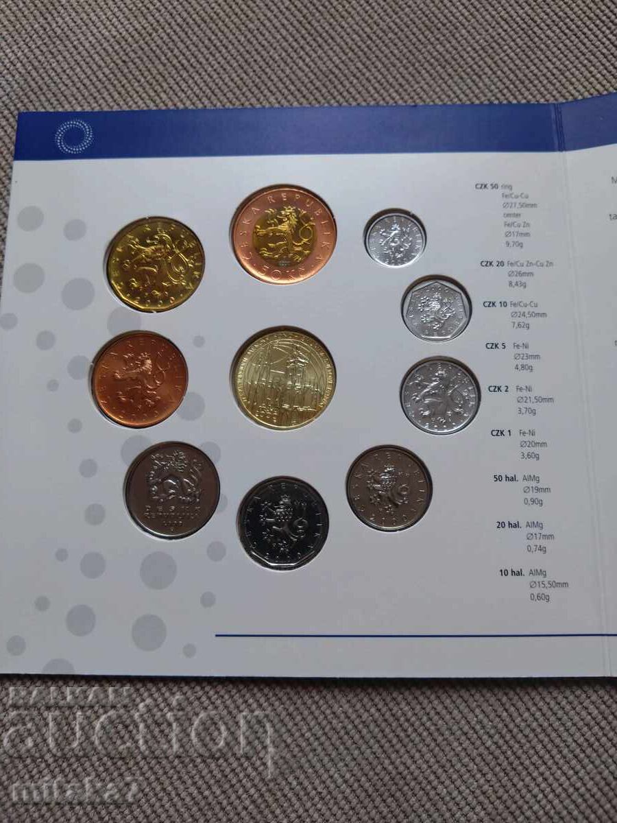 Set of coins 2000, Czech Republic - 5 Set of coins 2000, Czech Republic - 5