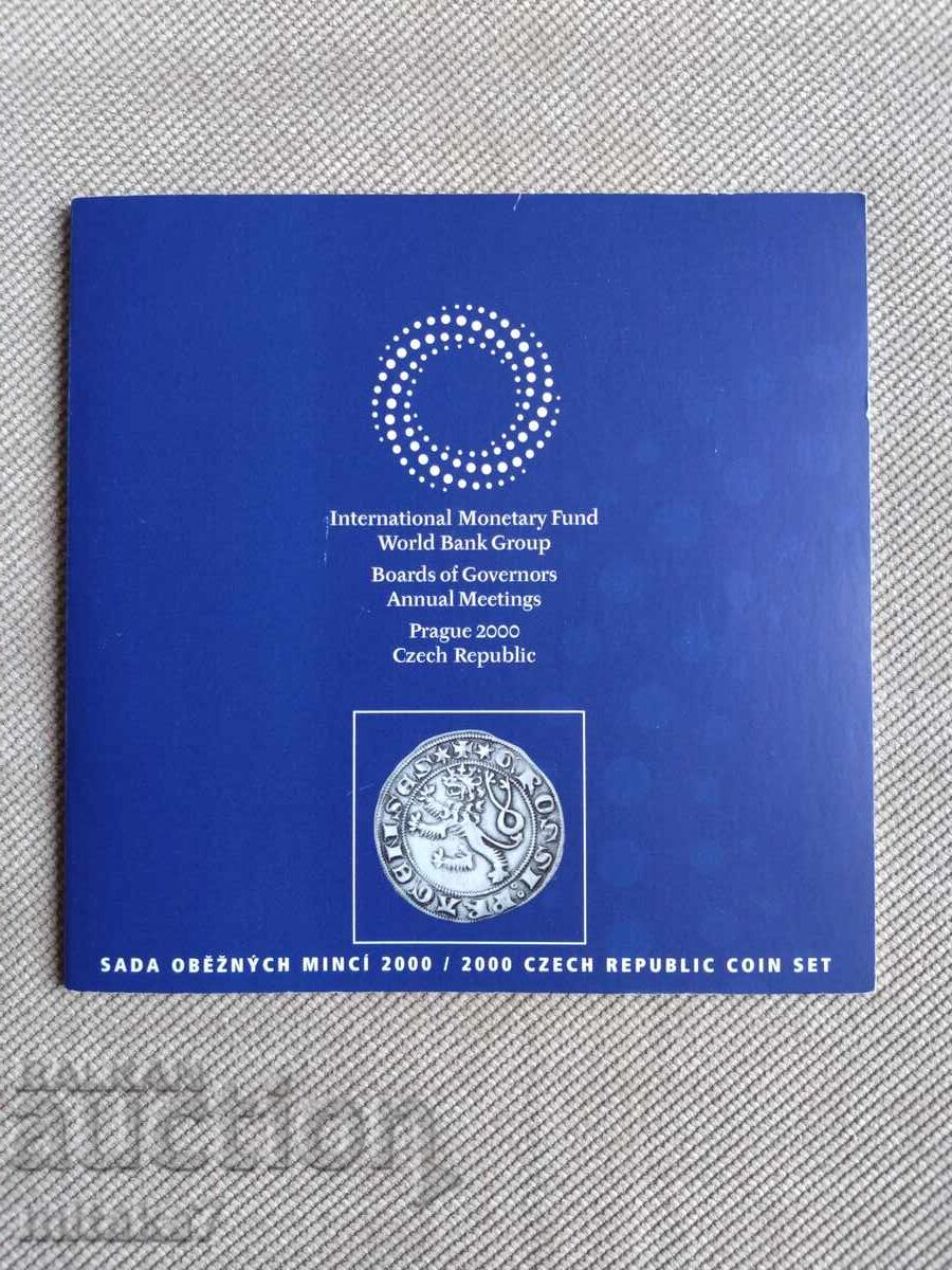 Set of coins 2000, Czech Republic Set of coins 2000, Czech Republic