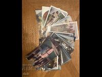 Peste 60 bucăți CĂRȚI POȘTALE VECHI DIN PRIMUL RĂZBOI MONDIAL, CĂLĂTORITE ȘI NECĂLĂTORITE