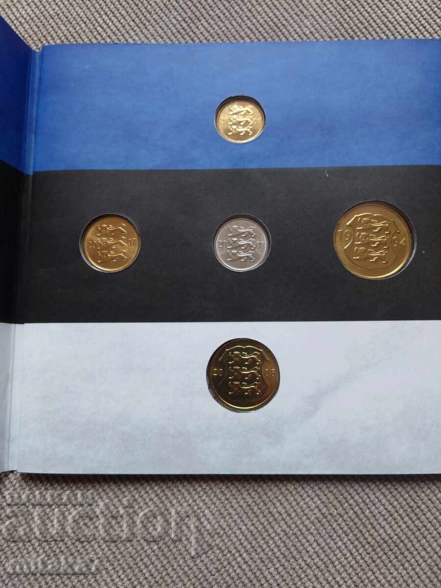 Estonian Coin Set with price 24.00 BGN | € 12.27 Estonian Coin Set with price 24.00 BGN | € 12.27