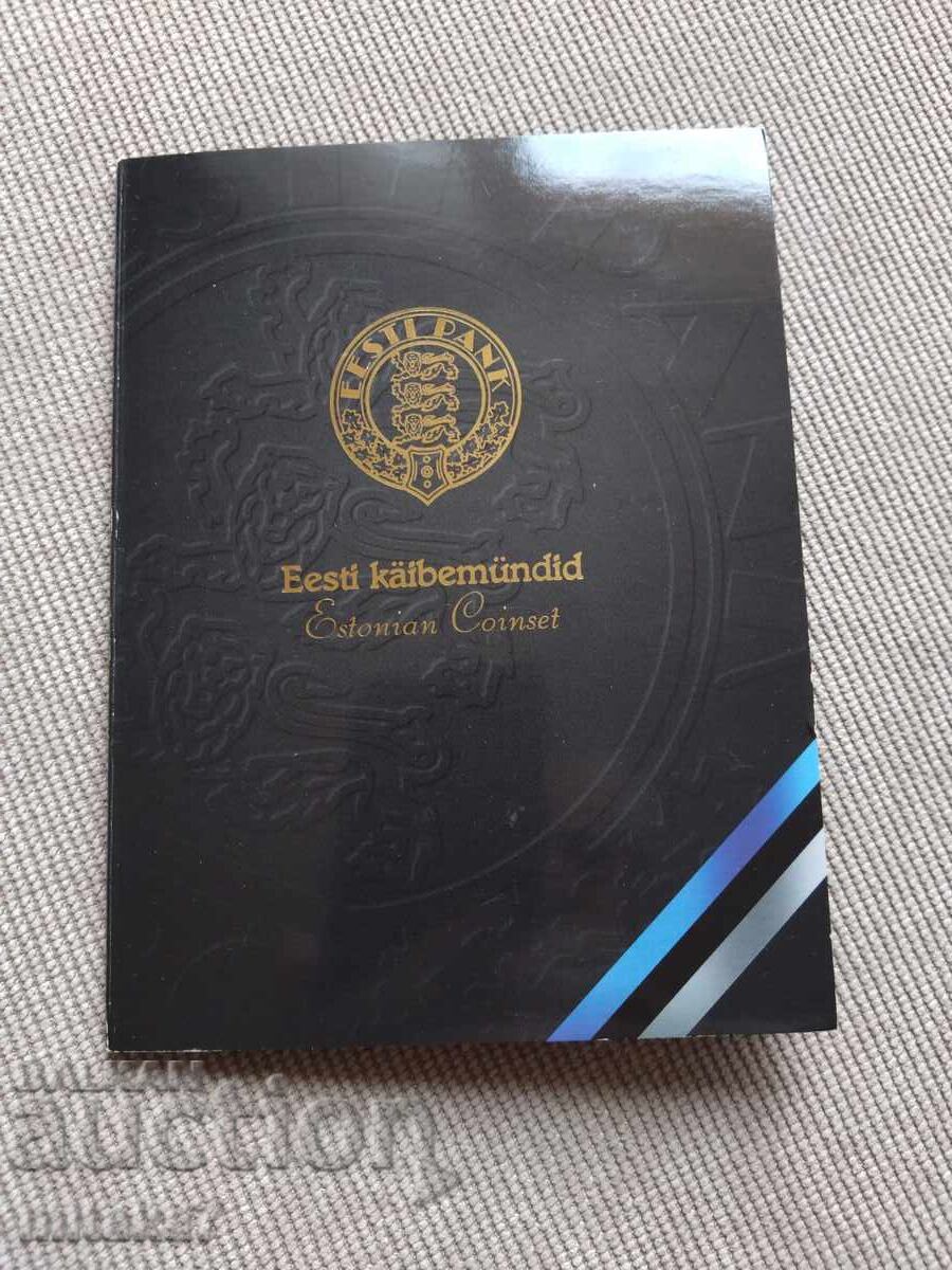 Set de monede Estonia Set de monede Estonia
