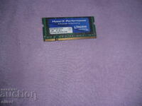 156. RAM for laptop DDR2 800MHz, PC2-6400, 2GB, Kingston